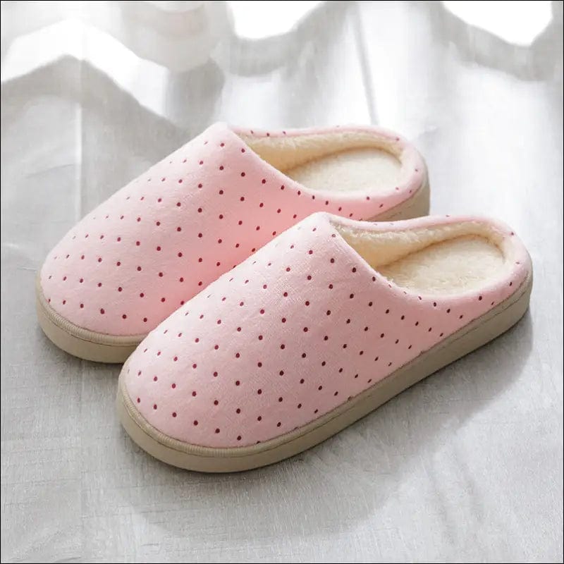 2020 cotton slippers women’s thick bottom winter cute home