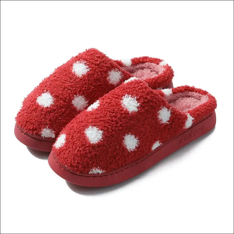 2020 cotton slippers women’s thick bottom winter cute home