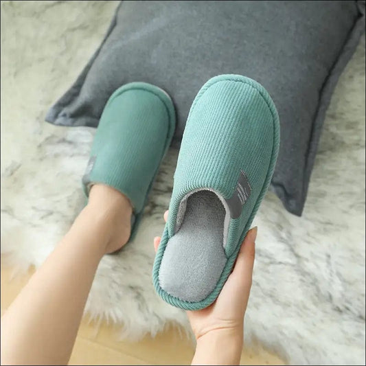 2020 new autumn and winter couple grungstone shoes home