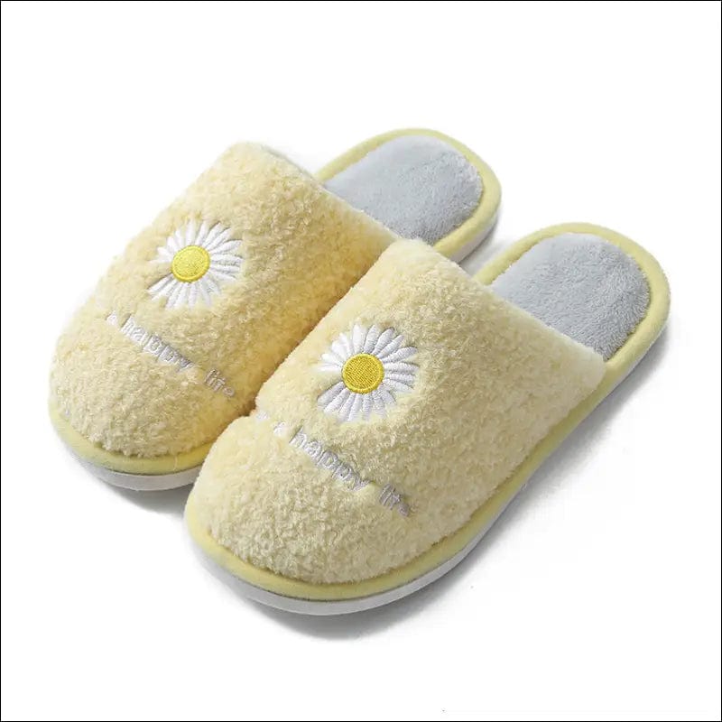 2020 new cotton slippers women’s thick bottom winter cute