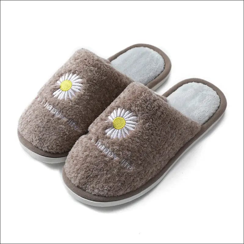 2020 new cotton slippers women’s thick bottom winter cute