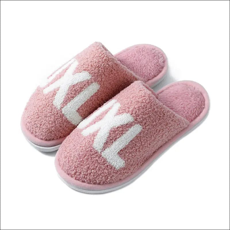 2020 new cotton slippers women’s thick bottom winter cute