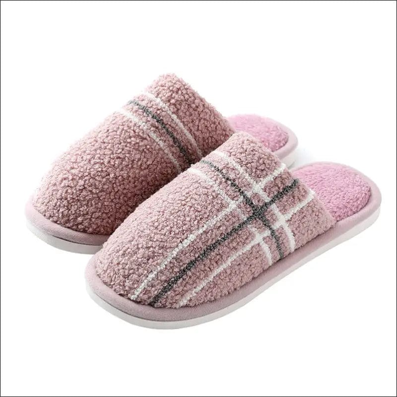 2020 new cotton slippers women’s thick bottom winter cute