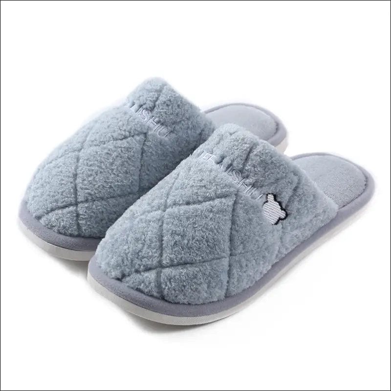 2020 new cotton slippers women’s thick bottom winter cute