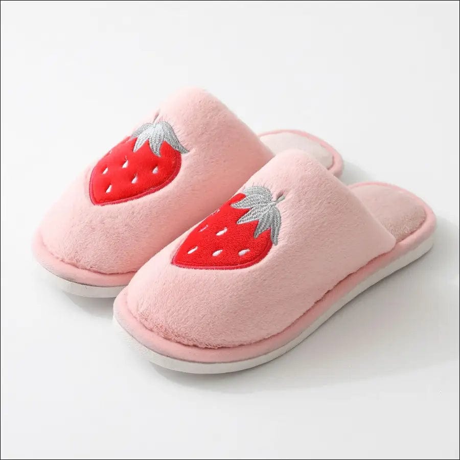 2020 new cotton slippers women’s thick bottom winter cute