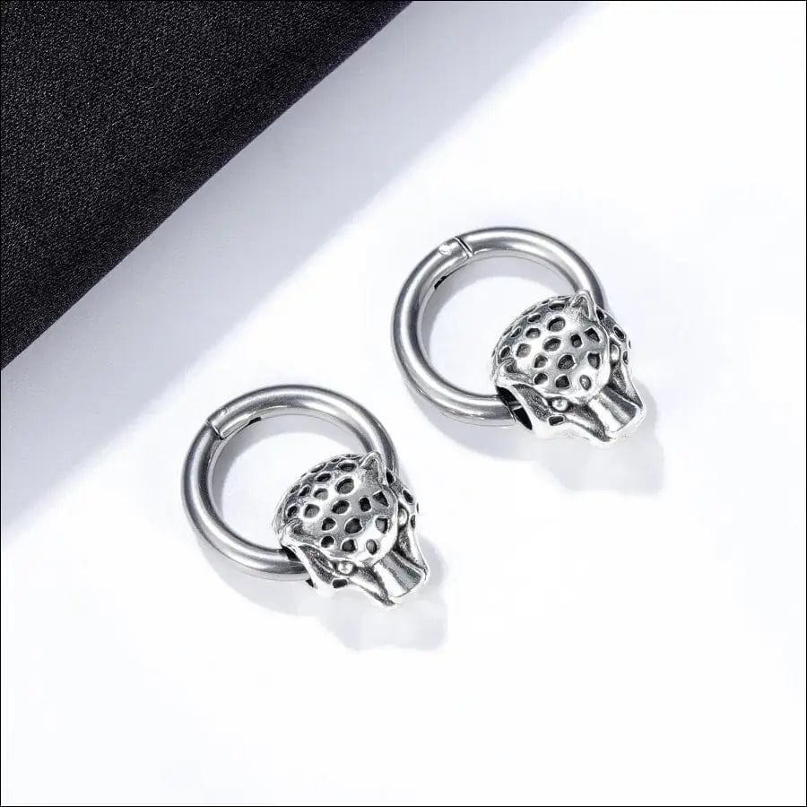 2020 new Korean earrings fashion men’s personal jewelry