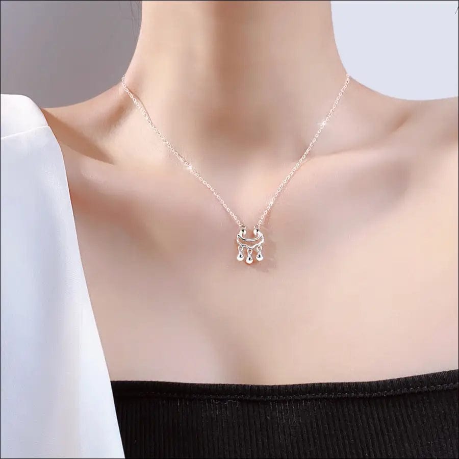 2020 new type chain 925 silver short clavicle temperament