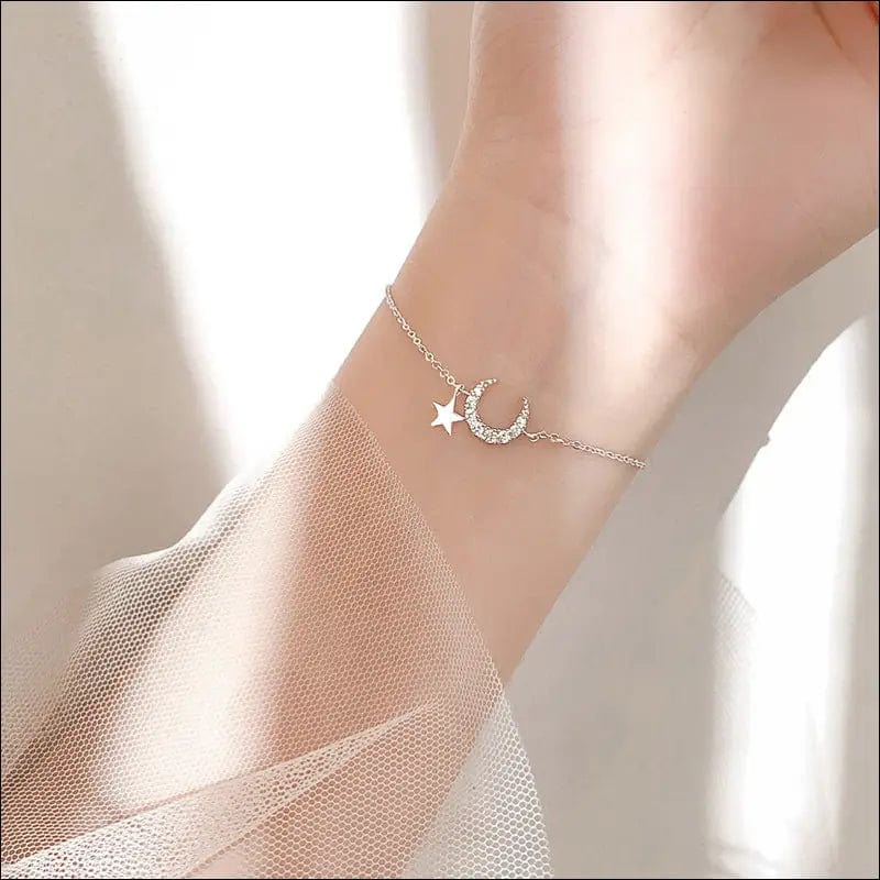 2020 new type chain 925 silver short clavicle temperament