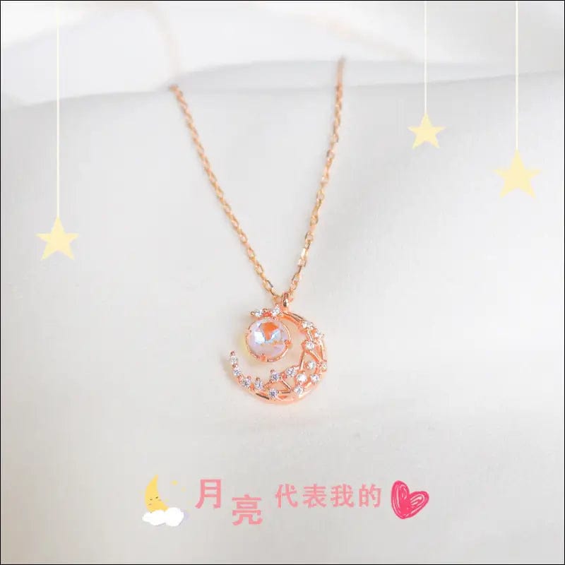 2020 new type chain 925 silver short clavicle temperament