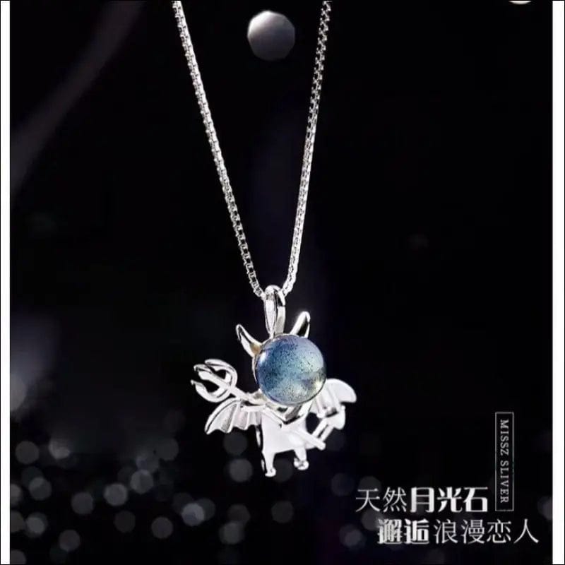 2020 new type chain 925 silver short clavicle temperament