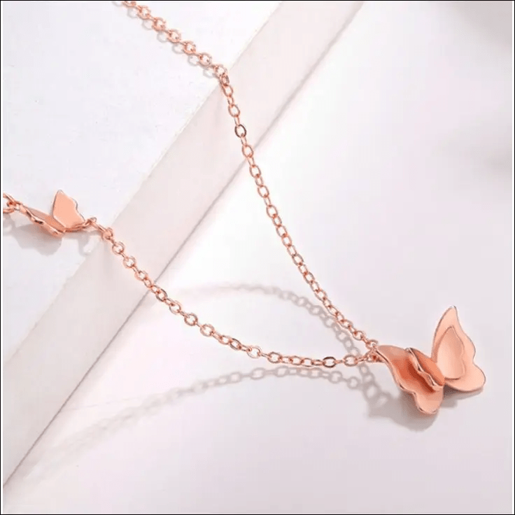 2020 new type chain 925 silver short clavicle temperament