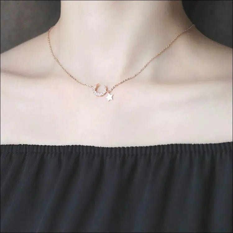 2020 new type chain 925 silver short clavicle temperament