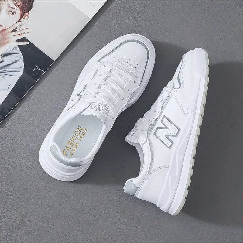 2021 autumn new sports shoes female INS student street shoot