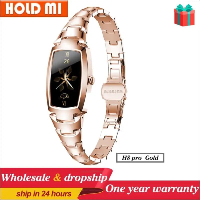 2021 H8 and pro Women Smartwatch Heart Rate Monitor Blood