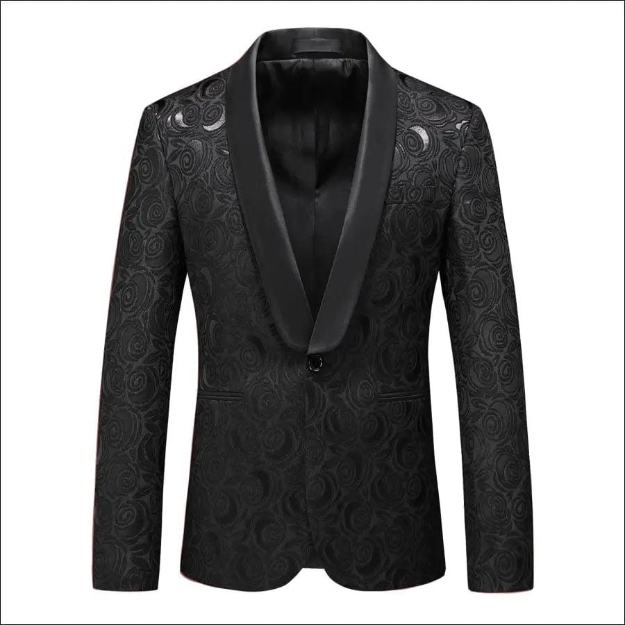 2021 Men Formal Suit Jackets Business Uniform Work Blazer