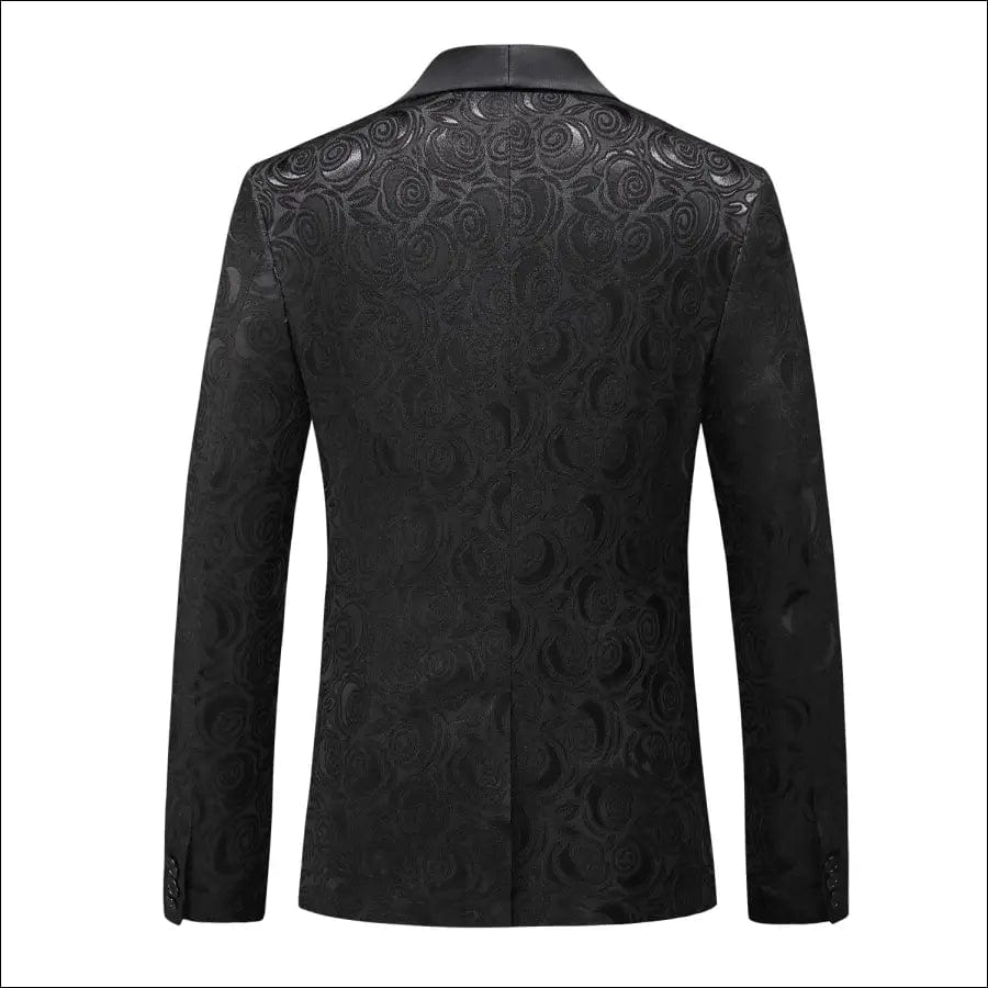 2021 Men Formal Suit Jackets Business Uniform Work Blazer