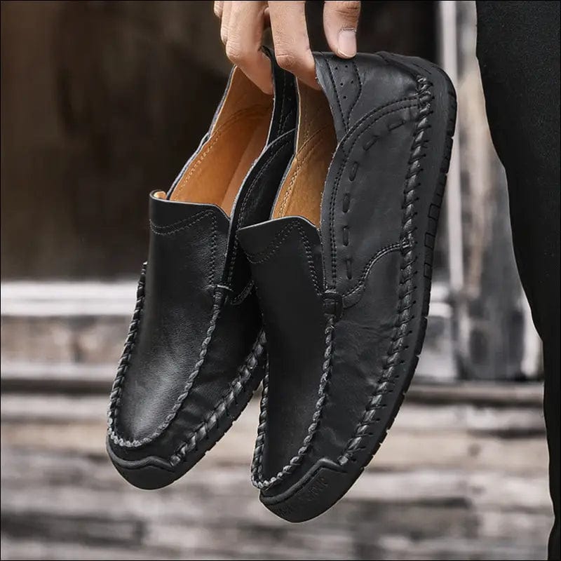 2021 men’s shoes autumn flat peas light fashion casual