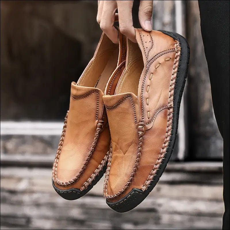 2021 men’s shoes autumn flat peas light fashion casual