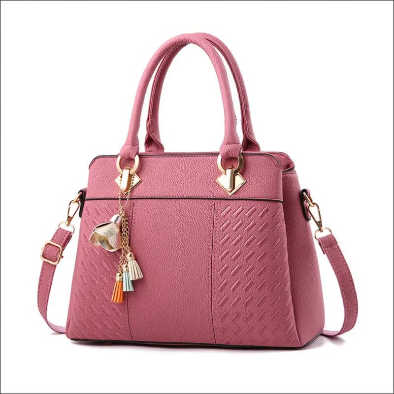 2021 new bag European and American women’s simple handbag