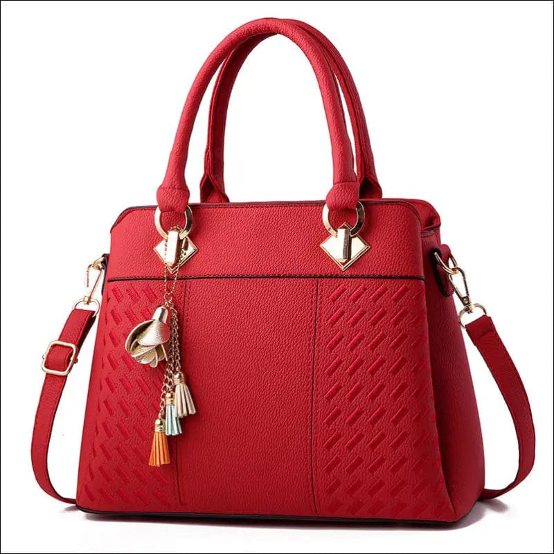 2021 new bag European and American women’s simple handbag