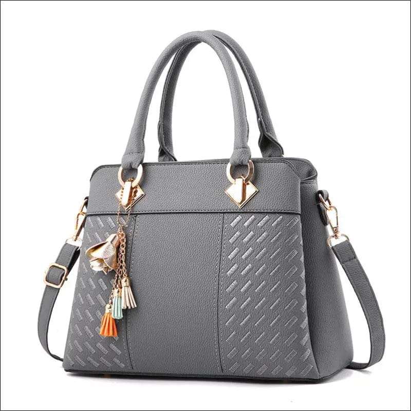 2021 new bag European and American women’s simple handbag