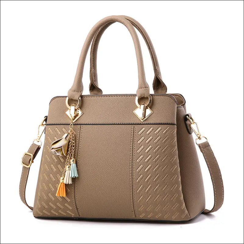 2021 new bag European and American women’s simple handbag