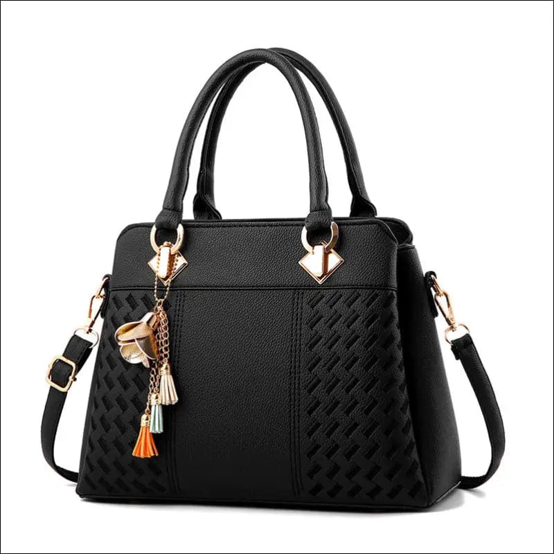 2021 new bag European and American women’s simple handbag