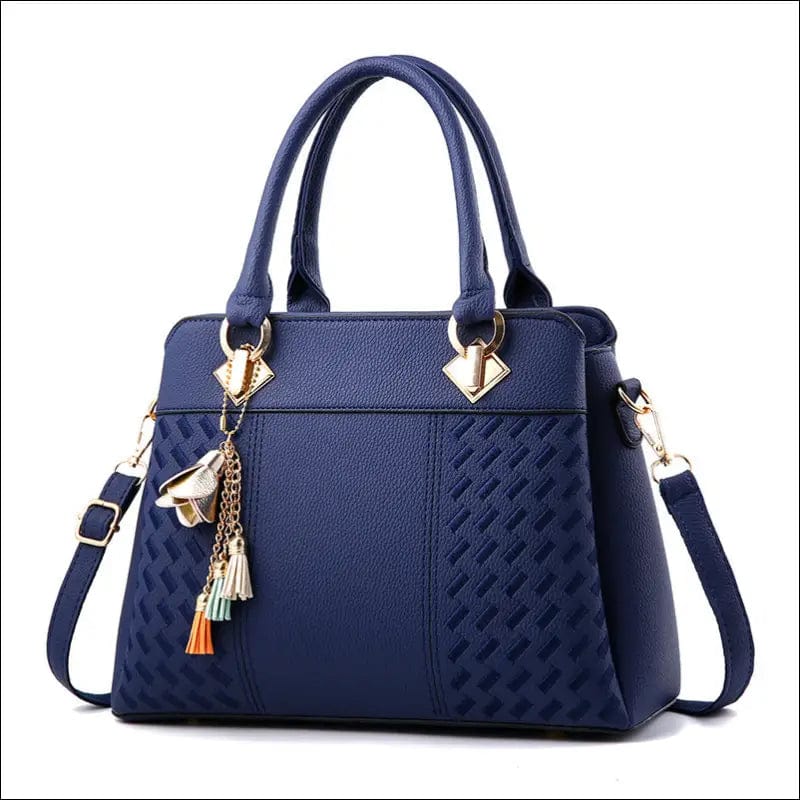 2021 new bag European and American women’s simple handbag