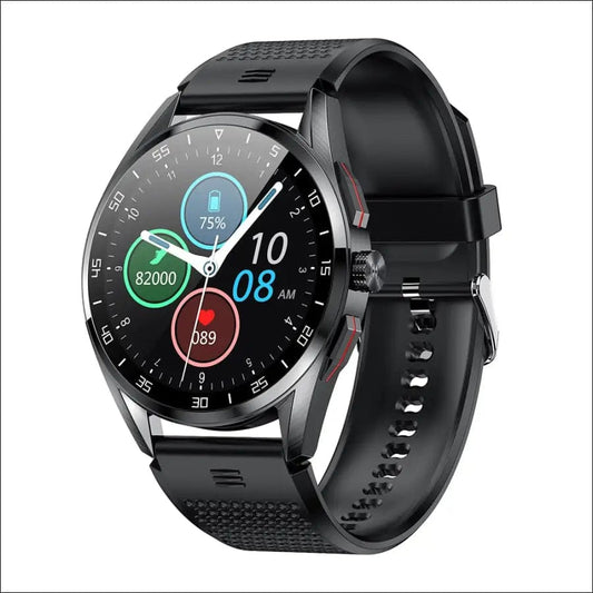 2021 New Men Smart Watch Full Touch Screen IP68 Waterproof