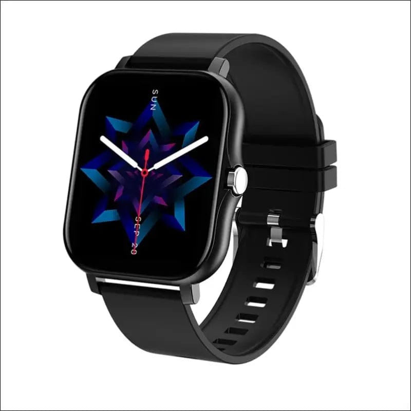 2021 New Women Smart watch Men 1.69 Color Screen Full touch