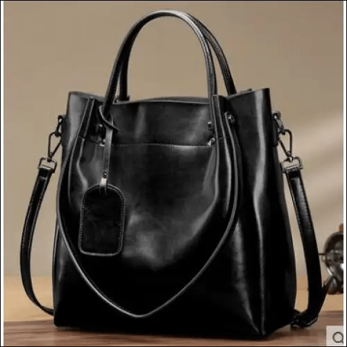 2021 new women’s bag leather shoulder diagonal ladies