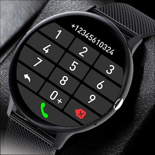 2021 Smart Watch Men Dial Call Play Music Fitness Bracelet