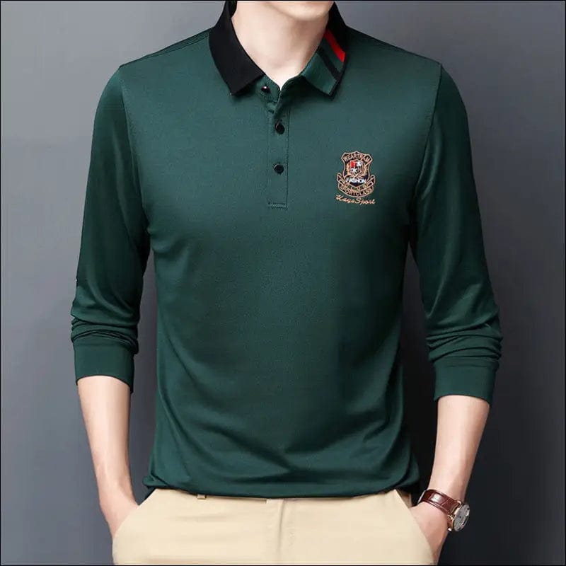2021 Spring and Autumn New Long Sleeve T-Shirt Male Fashion