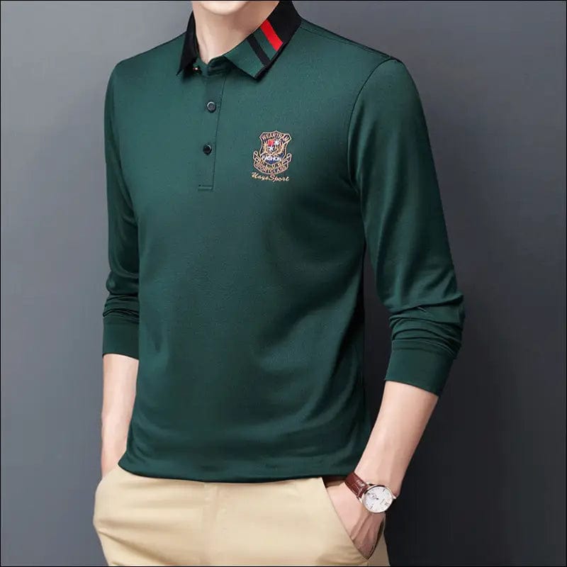 2021 Spring and Autumn New Long Sleeve T-Shirt Male Fashion