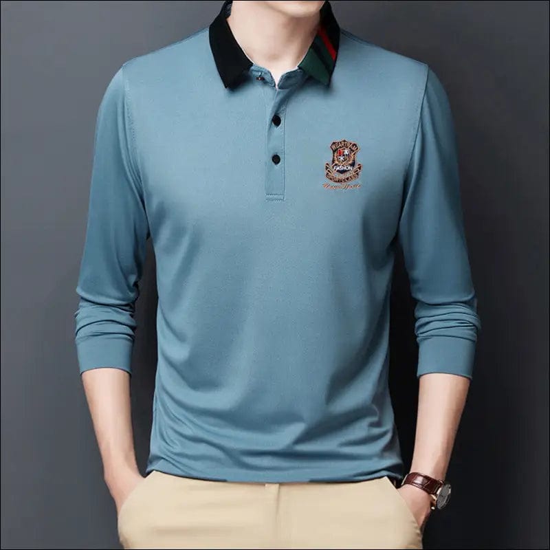 2021 Spring and Autumn New Long Sleeve T-Shirt Male Fashion