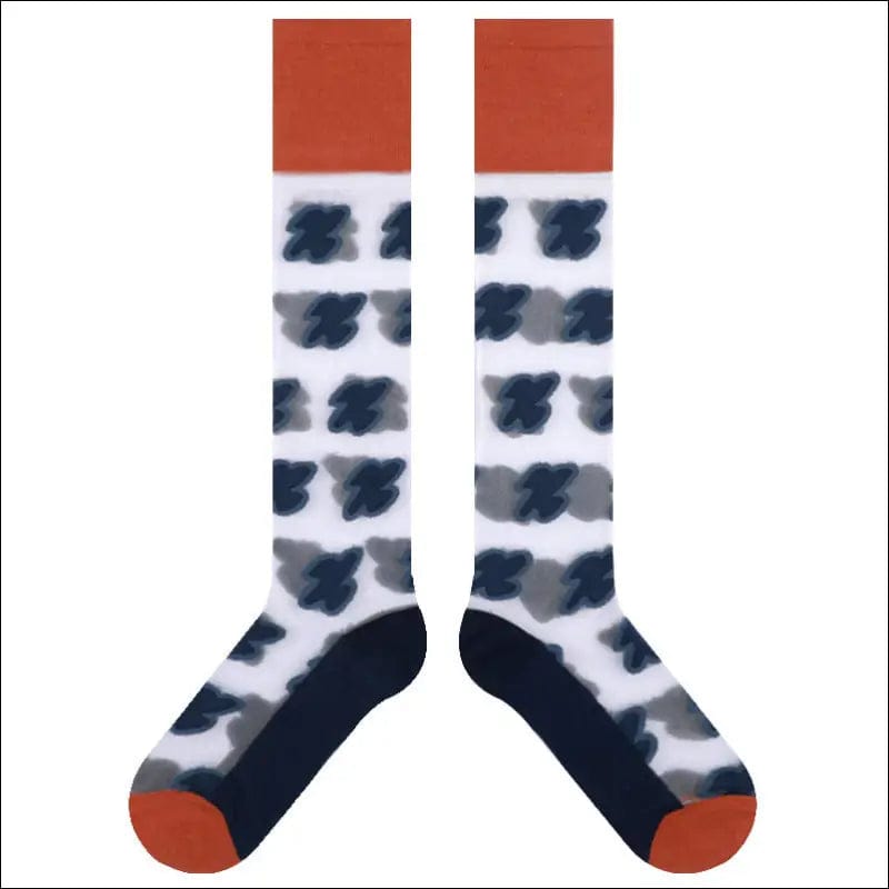 2021 stockings women’s small flower world series design calf