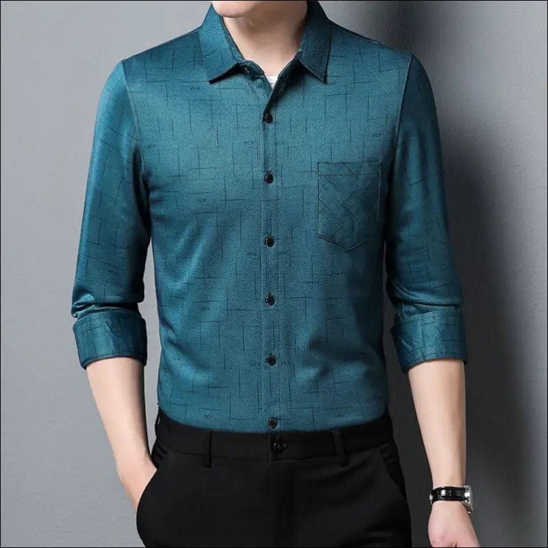 2022 new designer striped mens shirts for men clothing