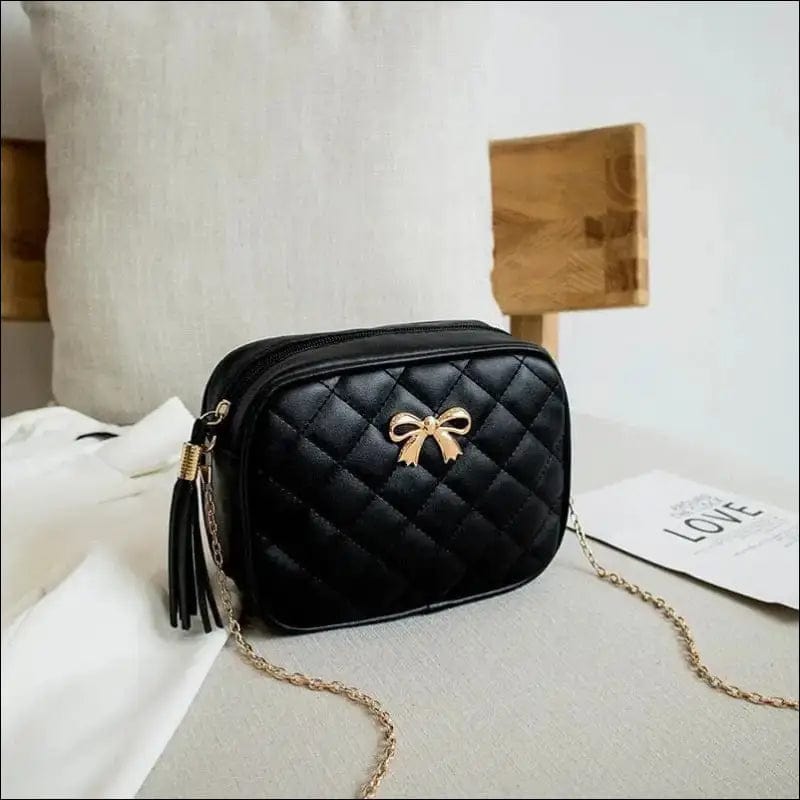 2022 New Fashion Female Shoulder Bag Rhombus Embroidered