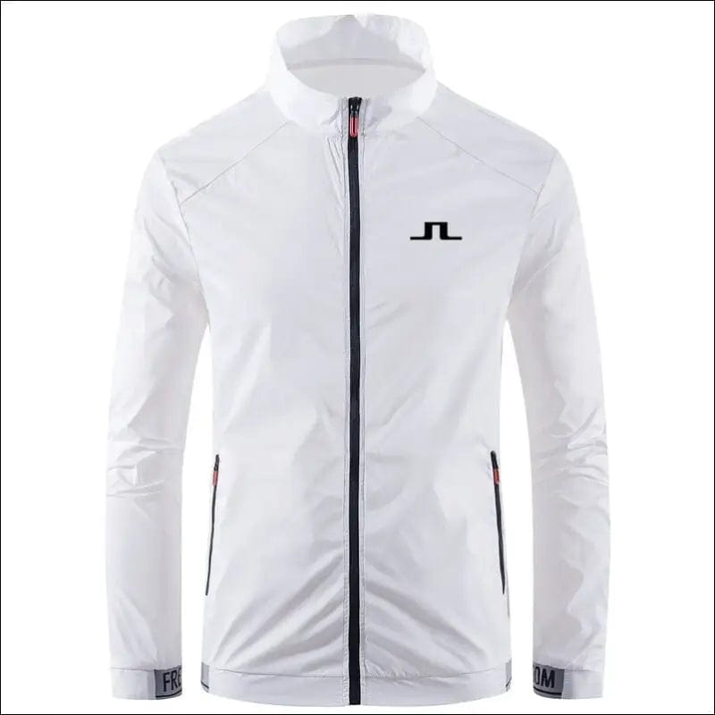 2022 Spring Autumn Men&#39;s Golf Jacket Fashion Casual