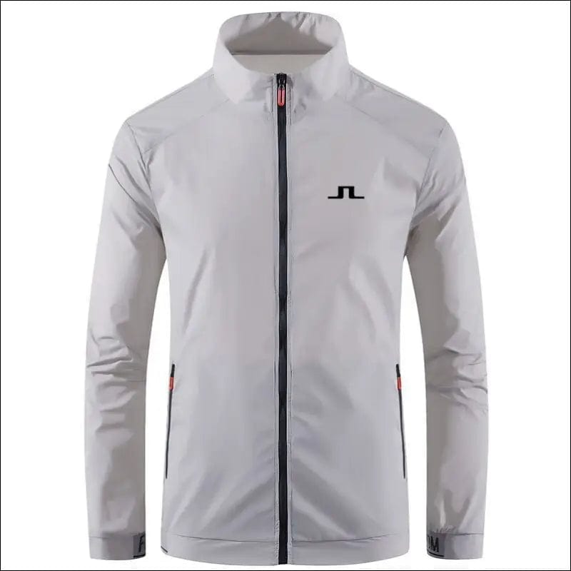 2022 Spring Autumn Men&#39;s Golf Jacket Fashion Casual