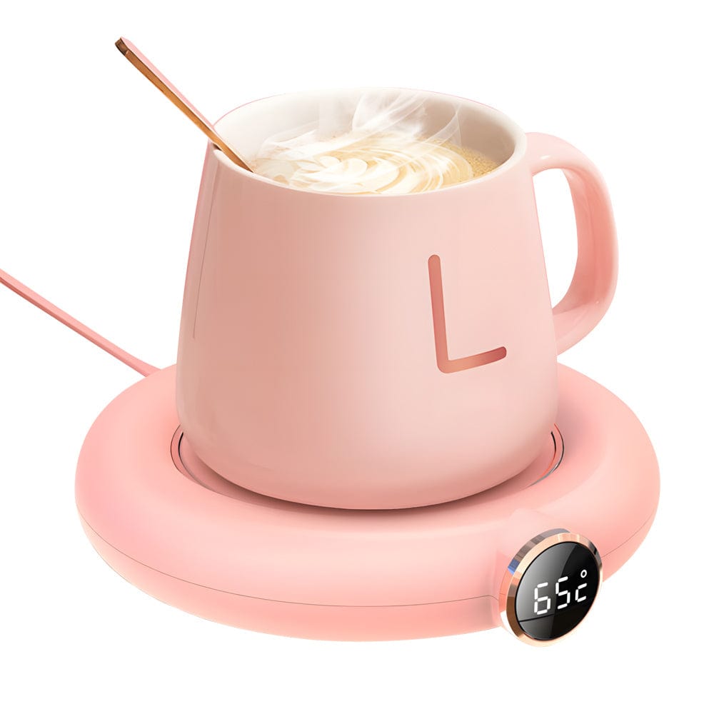 USB Interface 3 Temperatures Coffee Cup Beverage Warmer