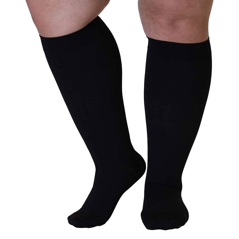 5xl compression stocks elastic socks XL compression medium stockings level 2