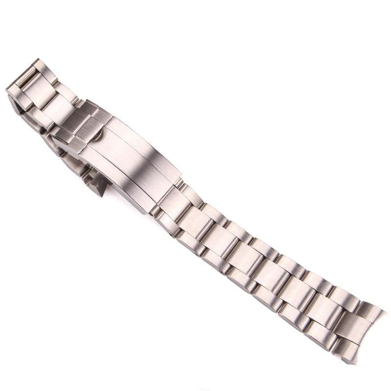 20MM 316L Solid Stainless Steel Watch Band For Rlx Submariner GMT Watch