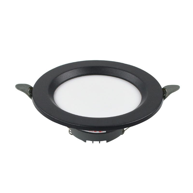 LED cartridge lamp embedded hole light black Nordic style ceiling 7W5W12W9W spotlight smart LED bucket light