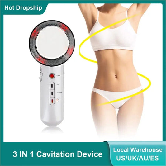 3 in 1 EMS Ultrasound Cavitation Device Electric Body