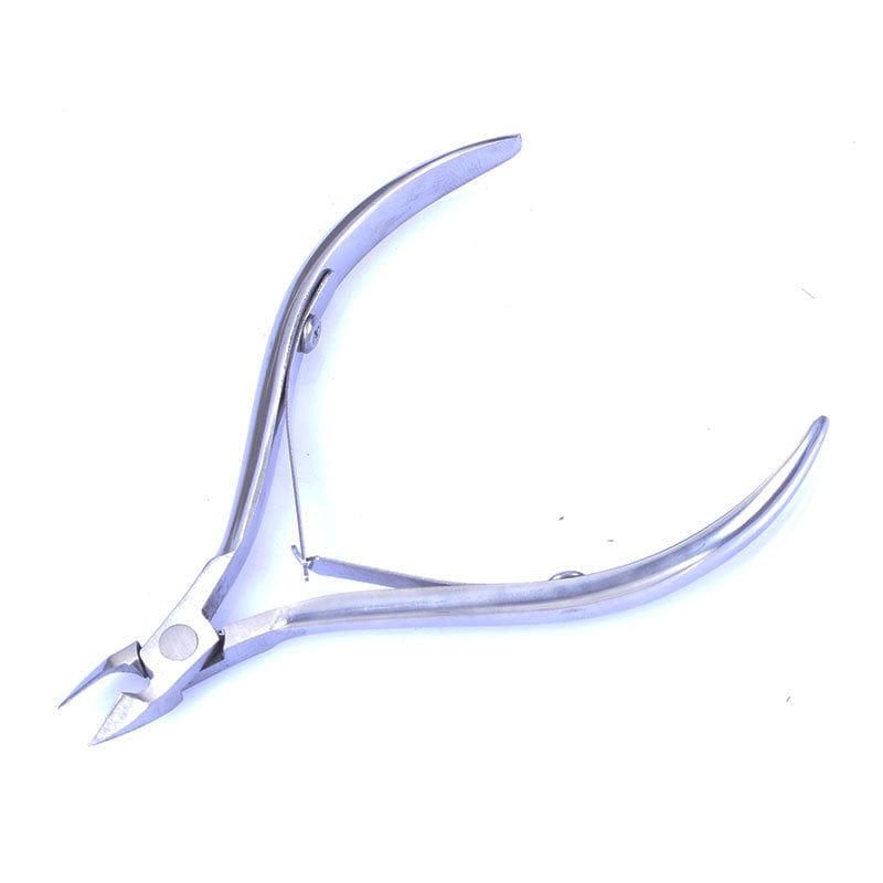Manufacturers wholesale stainless steel nail cutting nail knife go to dead skin tool nail beauty pliers nail tools
