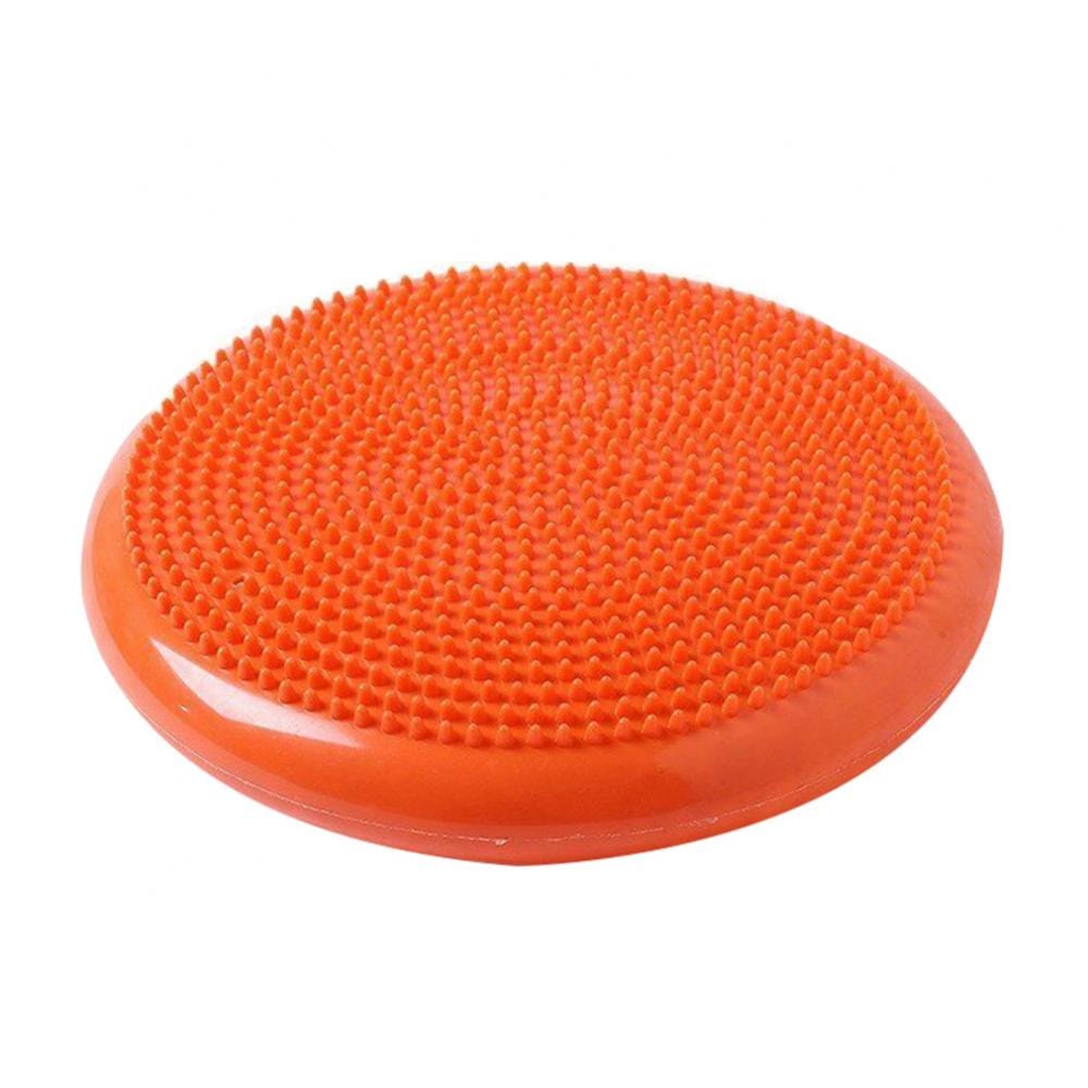 33cm   Inflatable Stability Wobble Balance Massage Pad Mat Disc Cushion