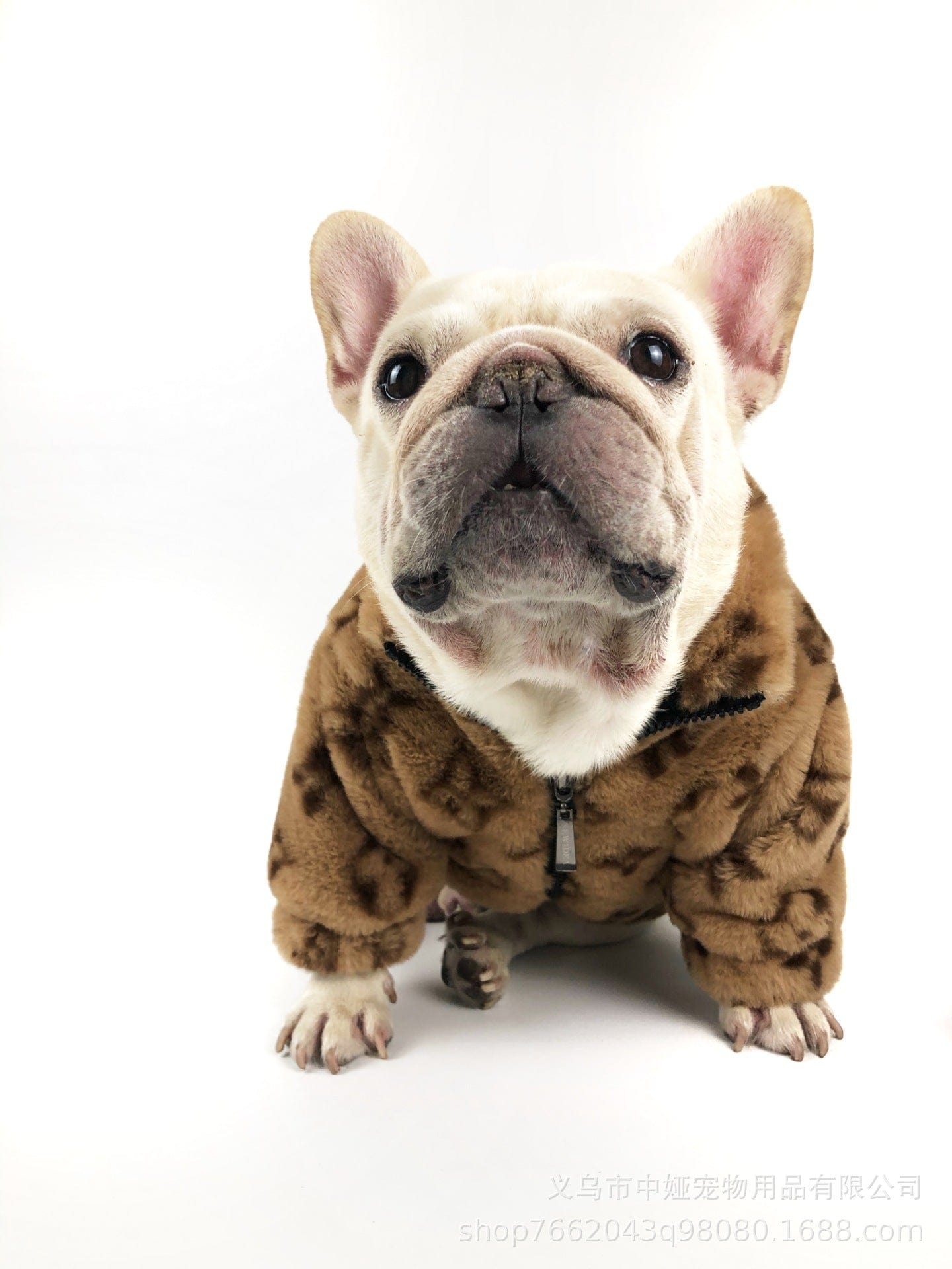 Winter Pet Dog Clothes for Small Dogs Clothing French Bulldog Fleece Warm Jacket Dog Accessories Chihuahua Outfit Pug PC2023