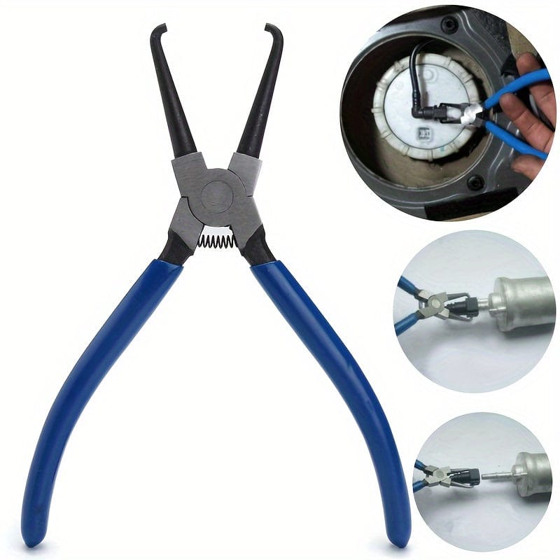 Gasoline Pipe Joint Disassembly Pliers Gasoline Filter Quick Joint Removal Snap Pliers Urine Pliers
