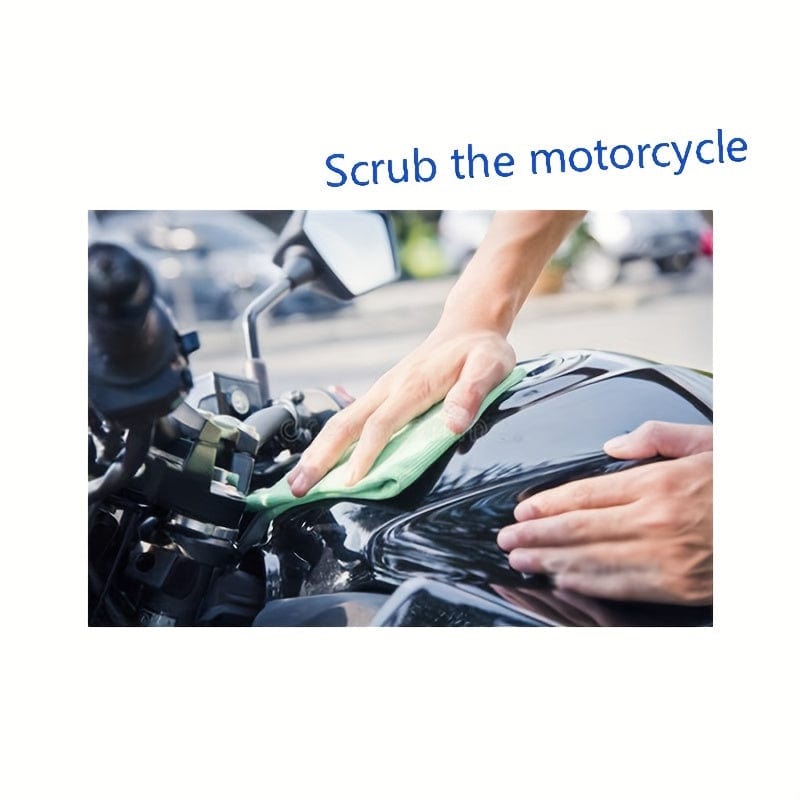 10pcs Motorcycle Cleaning Cloth, Motorcycle Cleaning Towel, Strong Absorbency, Easy To Carry, Clean Your Motorcycle With This Towel